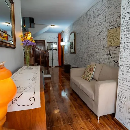 ゲストハウス Casa Do Campo Al Caldas de São Jorge