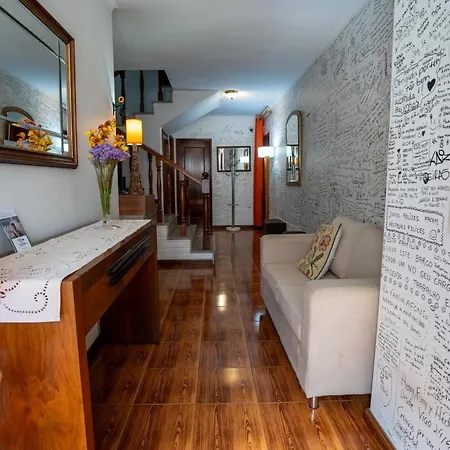 Casa Do Campo Al * Caldas de São Jorge