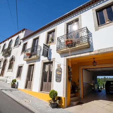 Casa Do Campo Al Caldas de São Jorge