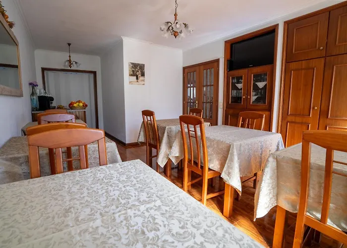 Casa Do Campo Al Maison d'hôtes Caldas de Sao Jorge