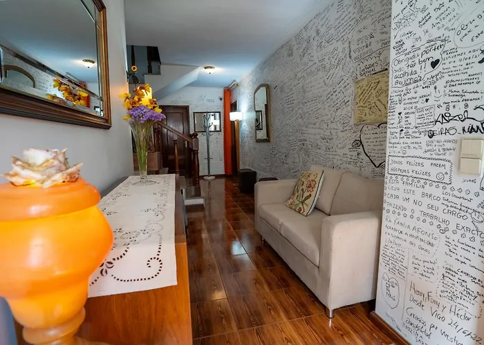 Maison d'hôtes Casa Do Campo Al Caldas de Sao Jorge