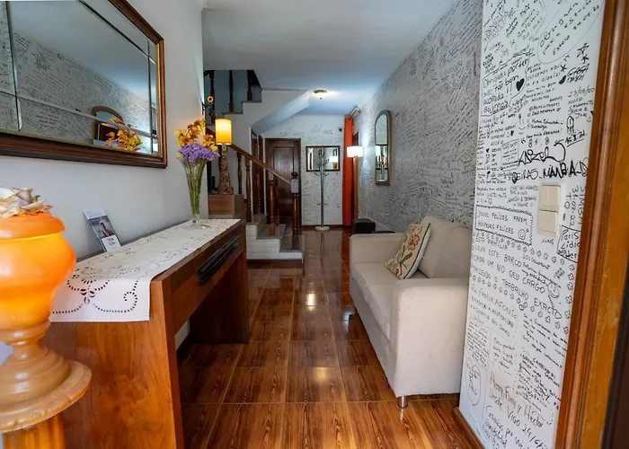 Casa Do Campo Al * Caldas de Sao Jorge