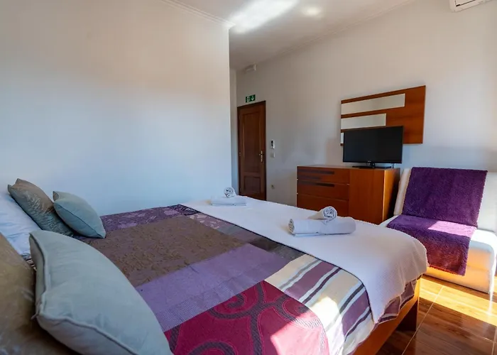 Casa Do Campo Al Maison d'hôtes Caldas de Sao Jorge