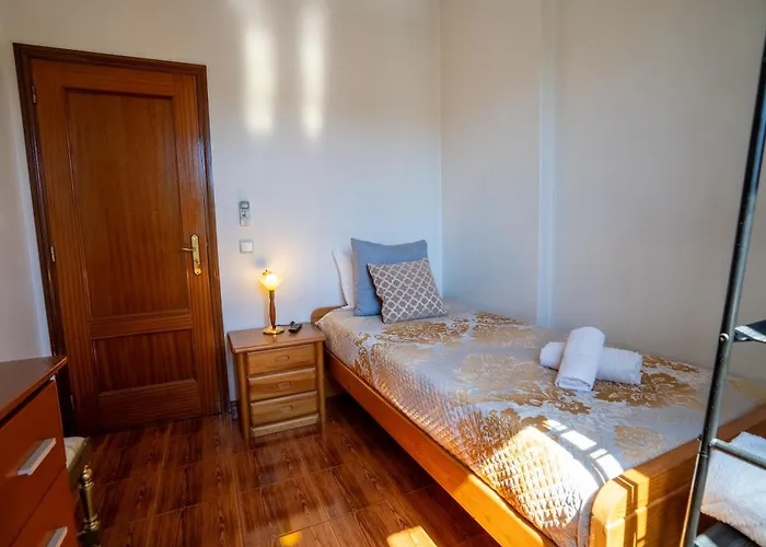 Maison d'hôtes Casa Do Campo Al Caldas de Sao Jorge