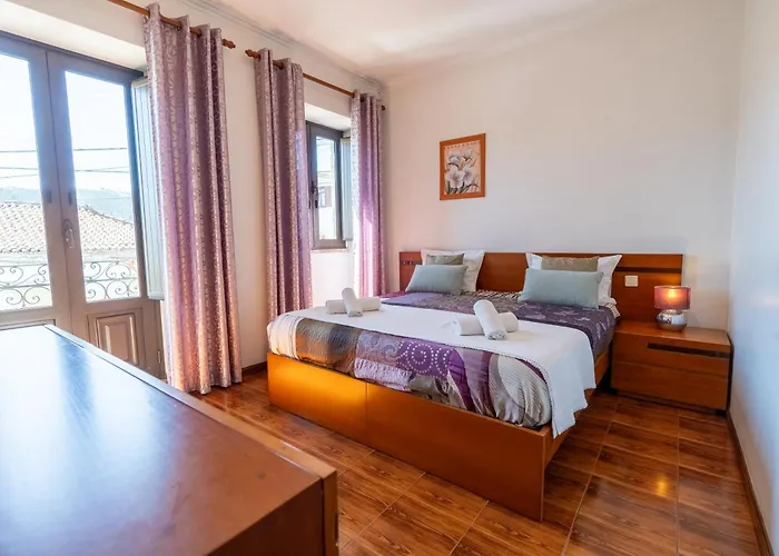 Casa Do Campo Al * Caldas de Sao Jorge