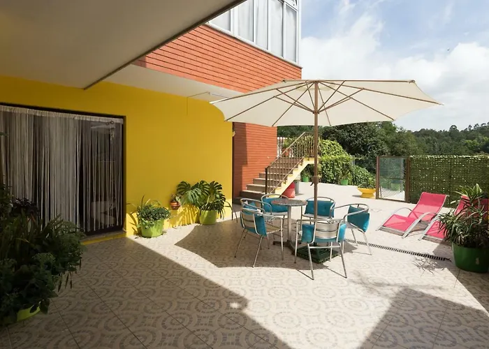 Casa Do Campo Al Maison d'hôtes Caldas de Sao Jorge