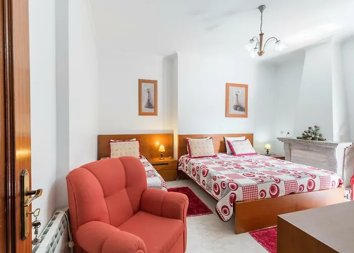 Maison d'hôtes Casa Do Campo Al Caldas de Sao Jorge