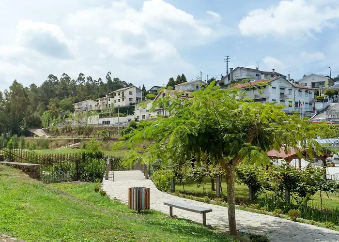 Casa Do Campo Al Caldas de Sao Jorge