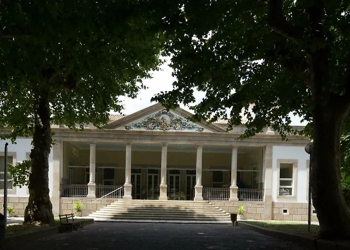 Casa Do Campo Al Maison d'hôtes Caldas de Sao Jorge