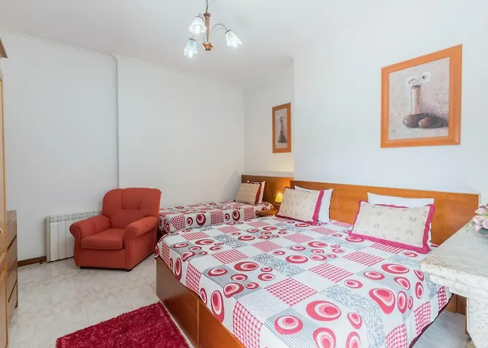 Casa Do Campo Al Konukevi Caldas de Sao Jorge