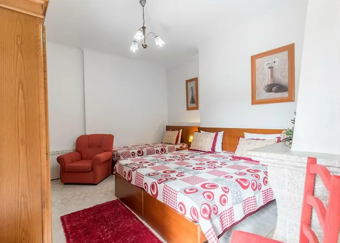 Casa Do Campo Al Konukevi Caldas de Sao Jorge